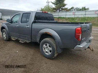2007 Nissan Frontier SE with VIN 1N6AD09W07C448292, listed as a Copart auction lot 55821795 with 311,852 mi miles and Clean title. Bid and sale history available at DreamBid. Image 2.