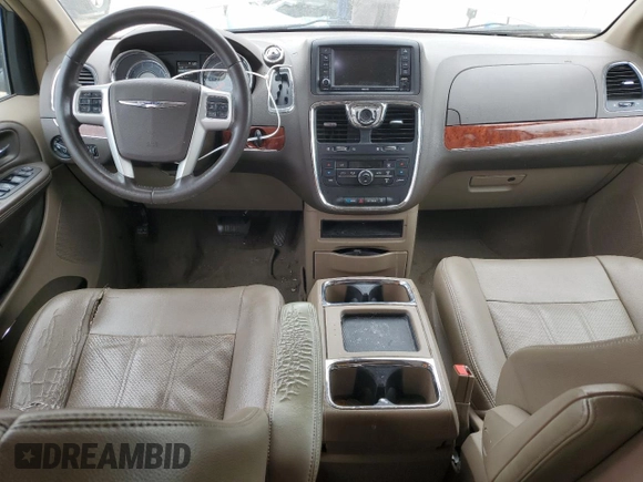 2014 Chrysler Town & Country Touring-L with VIN 2C4RC1CG3ER232148, listed as a Copart auction lot 53854975 with 124,024 mi miles and Clean Title. Bid and sale history available at carsss.com. Image 8.