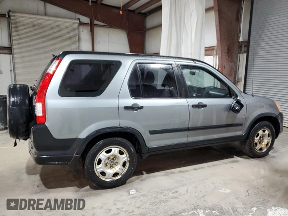 2006 Honda CR-V LX with VIN SHSRD78586U406227, listed as a Copart auction lot 50986575 with 140,273 mi miles and Salvage Title. Bid and sale history available at carsss.com. Image 3.