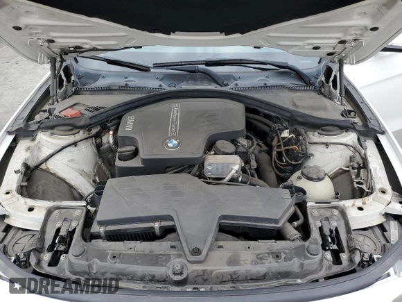 2013 BMW 3 Series 320i with VIN WBA3B1C52DF461625, listed as a Copart auction lot 48551355 with 60,253 mi miles and Salvage Title. Bid and sale history available at carsss.com. Image 11.