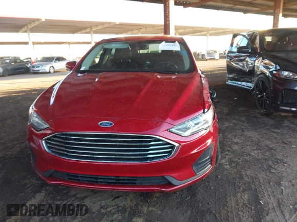 2020 Ford Fusion SE with VIN 3FA6P0HD2LR264831, listed as a IAAI auction lot 41399445 with 69,312 mi miles and . Bid and sale history available at carsss.com. Image 12.