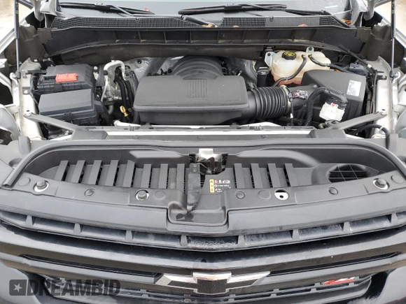 2021 Chevrolet Silverado 1500 LT Trail Boss with VIN 3GCPYFED1MG247406, listed as a Copart auction lot 84478944 with 41,423 mi miles and Salvage Title. Bid and sale history available at DreamBid. Image 11.
