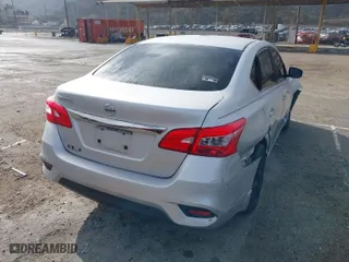 2019 Nissan Sentra SV with VIN 3N1AB7AP8KY237625, listed as a IAAI auction lot 41777580 with 75,775 mi miles. Bid and sale history available at carsss.com. Image 4.