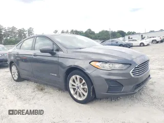 2019 Ford Fusion Hybrid SE with VIN 3FA6P0LU0KR109412, listed as a Copart auction lot 54149985 with 153,077 mi miles and Clean Title. Bid and sale history available at carsss.com. Image 4.