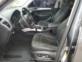2013 Audi Q5 Premium with VIN WA1CFAFP3DA064758, listed as a Copart auction lot 43559985 with 82,674 mi miles and Salvage Title. Bid and sale history available at carsss.com. Image 7.