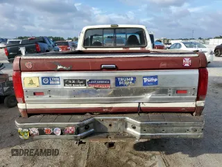 1990 Ford F-250 with VIN 1FTHX25M8LKA56573, listed as a Copart auction lot 74191114 with 88,682 mi miles and Salvage Title. Bid and sale history available at carsss.com. Image 6.