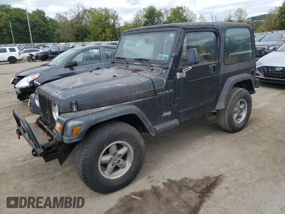 1997 Jeep Wrangler SE with VIN 1J4FY29P4VP486190, listed as a Copart auction lot 72914794 with 125,406 mi miles and Clean Title. Bid and sale history available at carsss.com. Image 1.