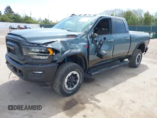 2021 Ram 2500 Power Wagon с VIN 3C6TR5EJ0MG575323, выставлен на аукционе IAAI как лот 42112340 с пробегом 25 857 миль миль и . История ставок и продаж доступна на DreamBid. Изображение 17.