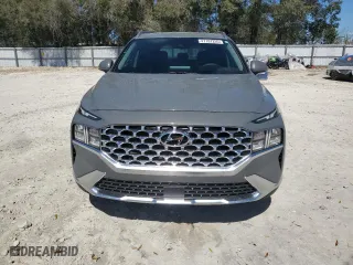 2022 Hyundai Santa Fe SEL with VIN 5NMS24AJ3NH446832, listed as a Copart auction lot 47187255 with 18,525 mi miles and Non Repairable. Bid and sale history available at carsss.com. Image 5.