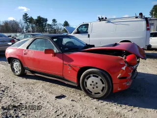 1987 Porsche 928 z VIN WP0JB0929HS861485, wystawiony jako Copart lot #83652824 z przebiegiem 81 339 mil mil oraz Tytuł czysty. Historia ofert i sprzedaży dostępna na DreamBid. Obrazek 4.