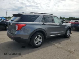 2022 Ford Explorer XLT с VIN 1FMSK8DH4NGA31117, выставлен на аукционе Copart как лот 62887015 с пробегом 24 831 миль миль и Списание • Salvage title. История ставок и продаж доступна на DreamBid. Изображение 3.