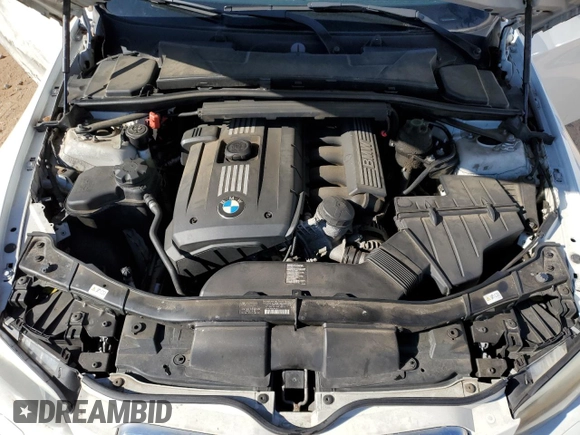 2011 BMW 3 Series 328i with VIN WBADW3C58BE539736, listed as a Copart auction lot 83944434 with 122,844 mi miles and Salvage Title. Bid and sale history available at carsss.com. Image 11.