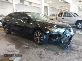 2017 Nissan Maxima SV with VIN 1N4AA6AP1HC364959, listed as a IAAI auction lot 41364246 with 148,486 mi miles and . Bid and sale history available at DreamBid. Image 1.