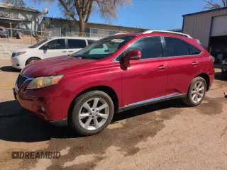 2011 Lexus RX 350 z VIN JTJZK1BA0B2004342, wystawiony jako Copart lot #50579665 z przebiegiem 178 224 mil mil oraz Szkoda całkowita • Salvage title. Historia ofert i sprzedaży dostępna na DreamBid. Obrazek 1.