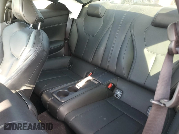 2018 Infiniti Q60 Luxe with VIN JN1CV7EK6JM200329, listed as a Copart auction lot 46535955 with 54,059 mi miles and Salvage Title. Bid and sale history available at carsss.com. Image 10.