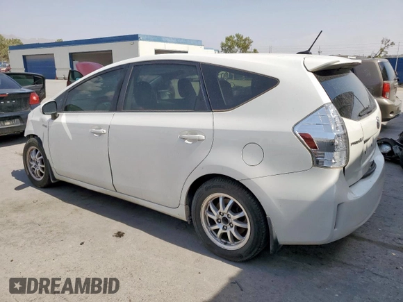 2012 Toyota Prius Two z VIN JTDZN3EU1C3152006, wystawiony jako Copart lot #61399735 z przebiegiem 159 060 mil mil oraz Szkoda całkowita • Salvage title. Historia ofert i sprzedaży dostępna na DreamBid. Obrazek 2.