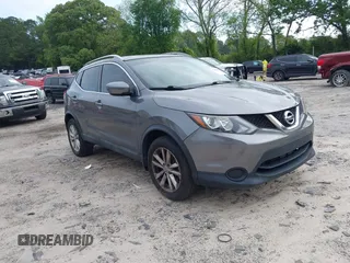 2017 Nissan Rogue SV with VIN JN1BJ1CP5HW016436, listed as a IAAI auction lot 42136570 with 160,000 mi miles and . Bid and sale history available at DreamBid. Image 1.