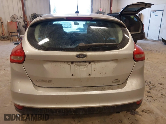 2016 Ford Focus SE with VIN 1FADP3KE2GL377824, listed as a IAAI auction lot 41461648 with 112,038 mi miles and . Bid and sale history available at carsss.com. Image 16.