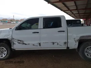 2018 Chevrolet Silverado 1500 Work Truck with VIN 3GCUKNEC2JG308361, listed as a IAAI auction lot 41741803 with 121,793 mi miles. Bid and sale history available at carsss.com. Image 14.