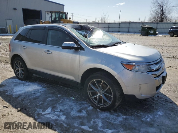 2013 Ford Edge Limited with VIN 2FMDK4KC9DBC29335, listed as a Copart auction lot 50328995 with 284,030 mi miles and Non Repairable. Bid and sale history available at carsss.com. Image 4.