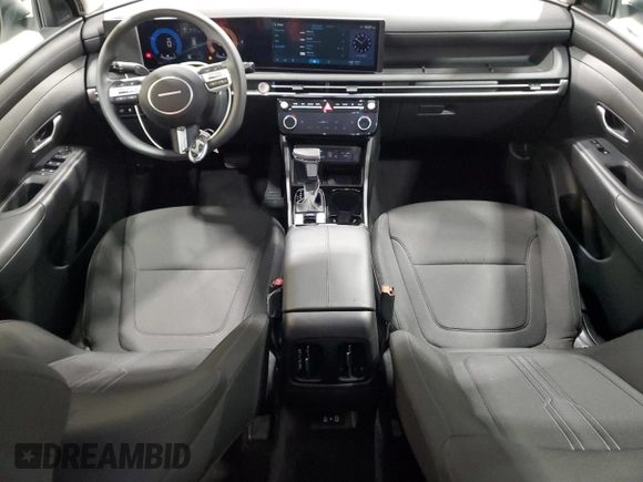 2025 Hyundai Tucson SEL with VIN 5NMJB3DE5SH493392, listed as a Copart auction lot 54365465 with 6,275 mi miles and Clean Title. Bid and sale history available at DreamBid. Image 8.