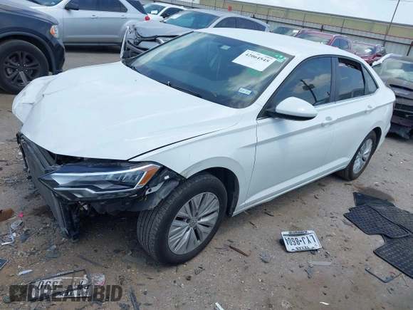 2019 Volkswagen Jetta S with VIN 3VWC57BU0KM153661, listed as a IAAI auction lot 42064545 with 37,953 mi miles and . Bid and sale history available at DreamBid. Image 18.