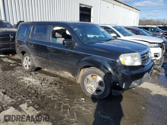 2014 Honda Pilot EX-L with VIN 5FNYF4H7XEB002485, listed as a Copart auction lot 86561204 with 174,522 mi miles and Salvage title. Bid and sale history available at DreamBid. Image 4.
