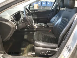 2013 Ford Fusion SE with VIN 3FA6P0HR5DR143451, listed as a Copart auction lot 45503745 with 161,125 mi miles and Salvage Title. Bid and sale history available at carsss.com. Image 7.