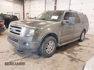 2012 Ford Expedition Max Limited with VIN 1FMJK1K52CEF45987, listed as a IAAI auction lot 41402959 with 263,507 mi miles and . Bid and sale history available at DreamBid. Image 17.