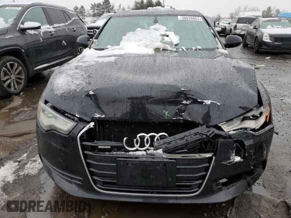 2015 Audi A6 2.0T Premium Plus with VIN WAUGFAFC3FN026315, listed as a Copart auction lot 36029463 with 108,131 mi miles. Bid and sale history available at carsss.com. Image 5.