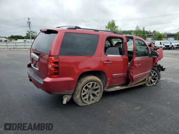 2013 Chevrolet Tahoe LS with VIN 1GNSCAE01DR367562, listed as a Copart auction lot 60678795 with Not provided miles and Salvage title. Bid and sale history available at DreamBid. Image 3.