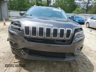 2020 Jeep Cherokee Latitude Plus with VIN 1C4PJMLB8LD638798, listed as a Copart auction lot 57263945 with 63,950 mi miles and Salvage title. Bid and sale history available at DreamBid. Image 5.