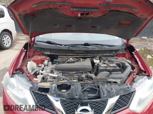 2016 Nissan Rogue SL with VIN 5N1AT2MV4GC765181, listed as a IAAI auction lot 41870560 with 91,249 mi miles and . Bid and sale history available at DreamBid. Image 10.