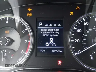 2019 Hyundai Santa Fe SE z VIN 5NMS23AD2KH014037, wystawiony jako IAAI lot #42110778 z przebiegiem 48 975 mil mil oraz . Historia ofert i sprzedaży dostępna na DreamBid. Obrazek 16.
