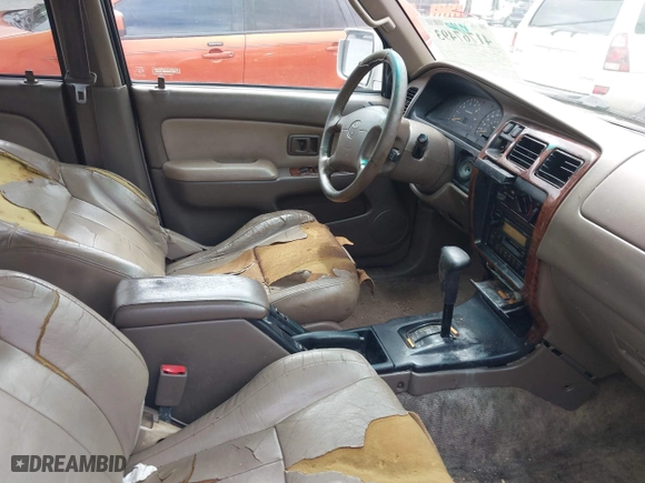 1998 Toyota 4Runner with VIN JT3GN87R3W0073928, listed as a IAAI auction lot 41767493 with 264,738 mi miles. Bid and sale history available at carsss.com. Image 5.