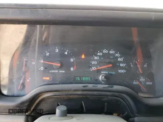 2003 Jeep Wrangler Sahara with VIN 1J4FA59S73P312279, listed as a Copart auction lot 60230445 with 151,886 mi miles and Clean title. Bid and sale history available at DreamBid. Image 9.