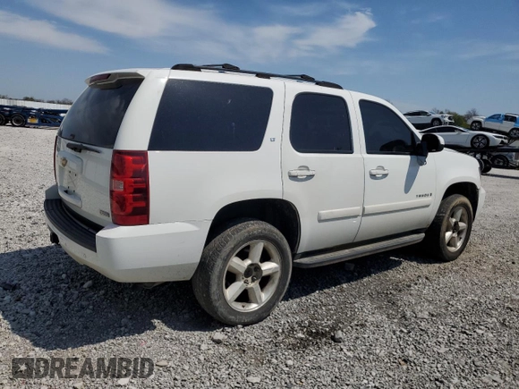 2007 Chevrolet Tahoe LT with VIN 1GNFK13007J258570, listed as a Copart auction lot 53316415 with 222,114 mi miles and Salvage title. Bid and sale history available at DreamBid. Image 3.