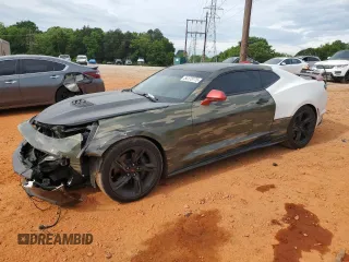 2019 Chevrolet Camaro 2SS z VIN 1G1FH1R75K0126438, wystawiony jako Copart lot #55144625 z przebiegiem 80 827 mil mil oraz Szkoda całkowita • Salvage title. Historia ofert i sprzedaży dostępna na DreamBid. Obrazek 1.