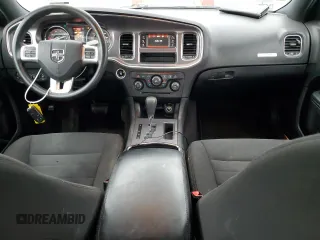 2014 Dodge Charger SE with VIN 2C3CDXBG7EH240741, listed as a Copart auction lot 51542115 with 171,990 mi miles and Salvage Title. Bid and sale history available at carsss.com. Image 8.