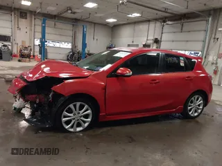2010 Mazda 3 S Sport with VIN JM1BL1H50A1114257, listed as a IAAI auction lot 41947146 with 110,442 mi miles and . Bid and sale history available at DreamBid. Image 15.