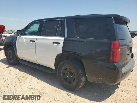 2020 Chevrolet Tahoe Commercial z VIN 1GNLCDEC3LR175896, wystawiony jako Copart lot #56518165 z przebiegiem 100 473 mil mil oraz Czysty tytuł • Clean title. Historia ofert i sprzedaży dostępna na DreamBid. Obrazek 2.