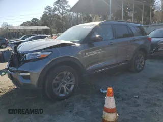 2022 Ford Explorer XLT с VIN 1FMSK8DH4NGA38892, выставлен на аукционе Copart как лот 48904025 с пробегом 46 061 миль миль и Списание • Salvage title. История ставок и продаж доступна на DreamBid. Изображение 1.