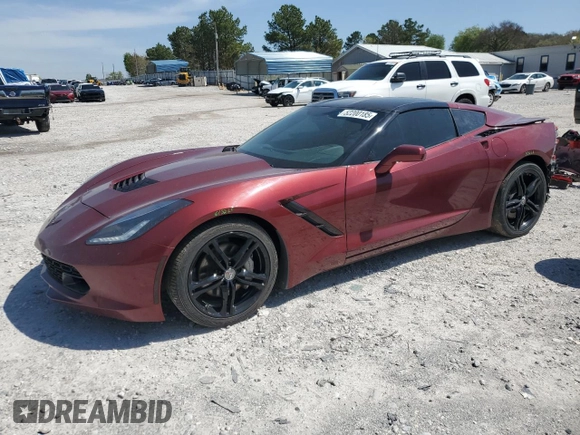 2016 Chevrolet Corvette 1LT with VIN 1G1YB2D72G5123224, listed as a Copart auction lot 52200185 with 121,893 mi miles and Clean title. Bid and sale history available at DreamBid. Image 1.