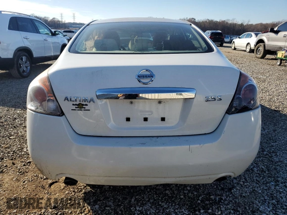 2012 Nissan Altima 2.5 S with VIN 1N4AL2AP5CC104043, listed as a Copart auction lot 85956164 with Not Provided miles and Clean Title. Bid and sale history available at carsss.com. Image 6.