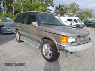 2000 Land Rover Range Rover with VIN SALPV1649YA434741, listed as a IAAI auction lot 41609806 with Not Provided miles and . Bid and sale history available at DreamBid. Image 1.