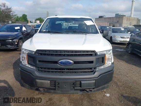 2018 Ford F-150 XL with VIN 1FTEX1EB0JFB32577, listed as a IAAI auction lot 42704857 with 147,359 mi miles and . Bid and sale history available at DreamBid. Image 12.
