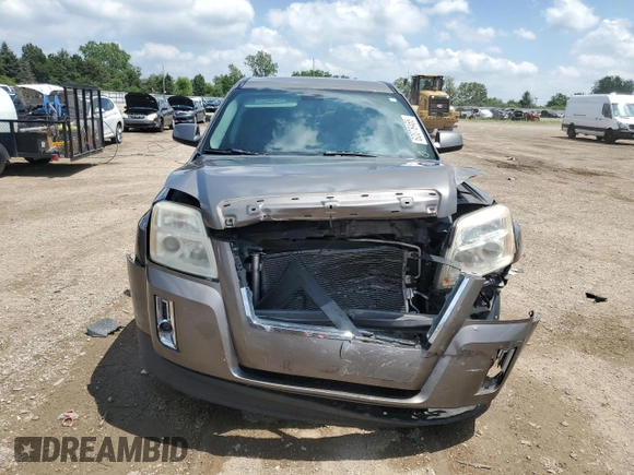 2010 GMC Terrain SLE-1 with VIN 2CTALBEWXA6276087, listed as a Copart auction lot 62078465 with 122,010 mi miles and Salvage title. Bid and sale history available at DreamBid. Image 5.