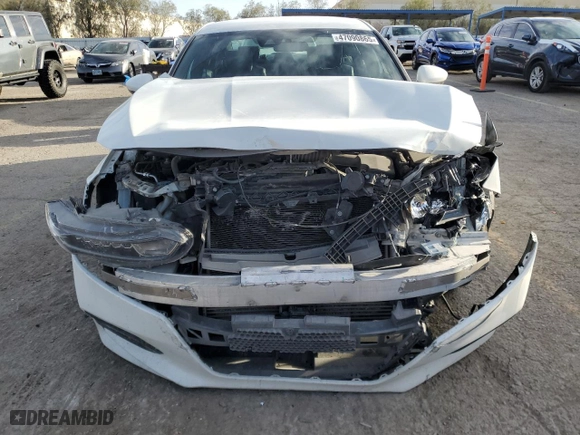 2018 Honda Accord Sedan Sport 1.5T with VIN 1HGCV1F30JA154274, listed as a Copart auction lot 47090865 with 173,176 mi miles and Salvage Title. Bid and sale history available at carsss.com. Image 5.