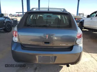 2009 Pontiac Vibe with VIN 5Y2SM67029Z427632, listed as a Copart auction lot 54485135 with 36,798 mi miles and Clean Title. Bid and sale history available at carsss.com. Image 6.