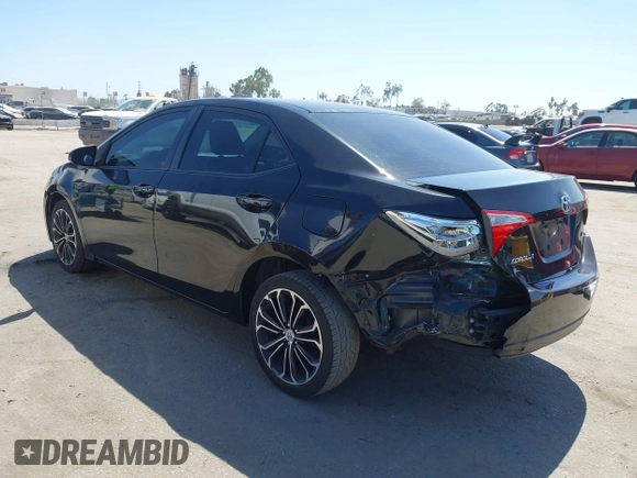 2016 Toyota Corolla L with VIN 2T1BURHE9GC722326, listed as a IAAI auction lot 42699241 with 111,185 mi miles and . Bid and sale history available at DreamBid. Image 3.